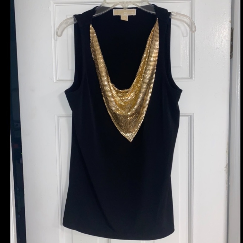 Michael kors black shirt.